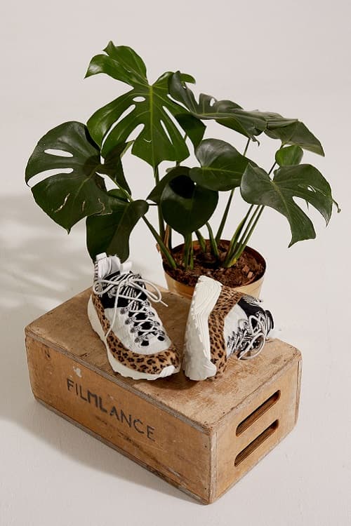 caliroots diemme monte grappa different animal sneaker shoe white black leopard zebra vibram march 2019 spring summer buy cost price retail shop sizes sizing leather collab collaboration