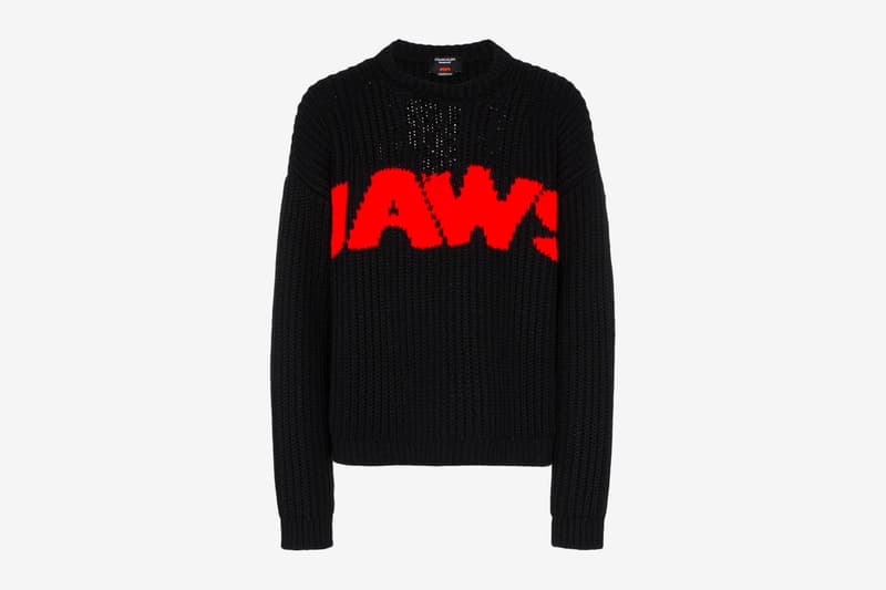 Calvin Klein 205w39nyc Jaws Knitted Sweater Hypebeast Drops