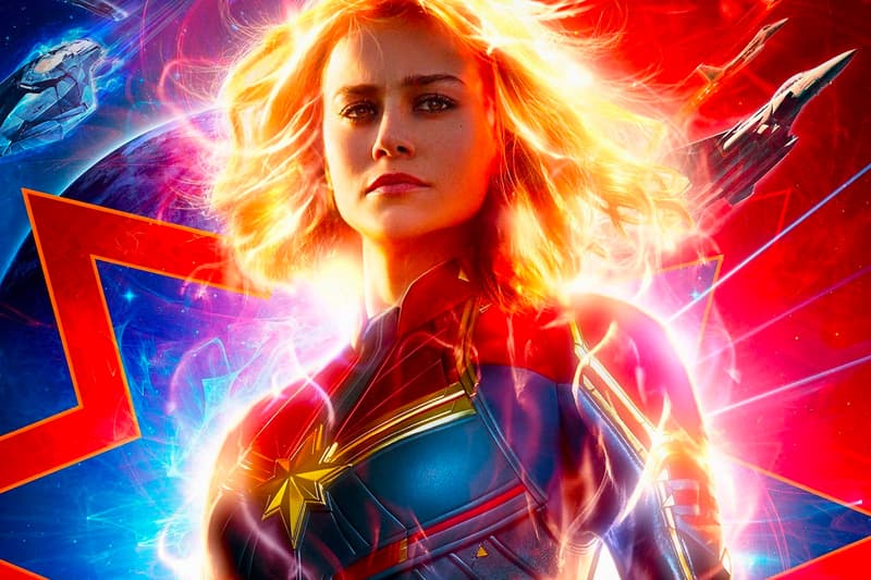 Captain Marvel Surpasses $900 Million Mark movie cinema film avengers brie larson