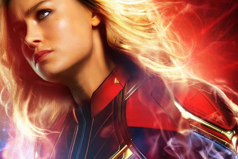 Captain Marvel Brie Larson Samuel L. Jackson Post-Credit Scene Spoiler Alert Marvel Studios Avengers Endgame