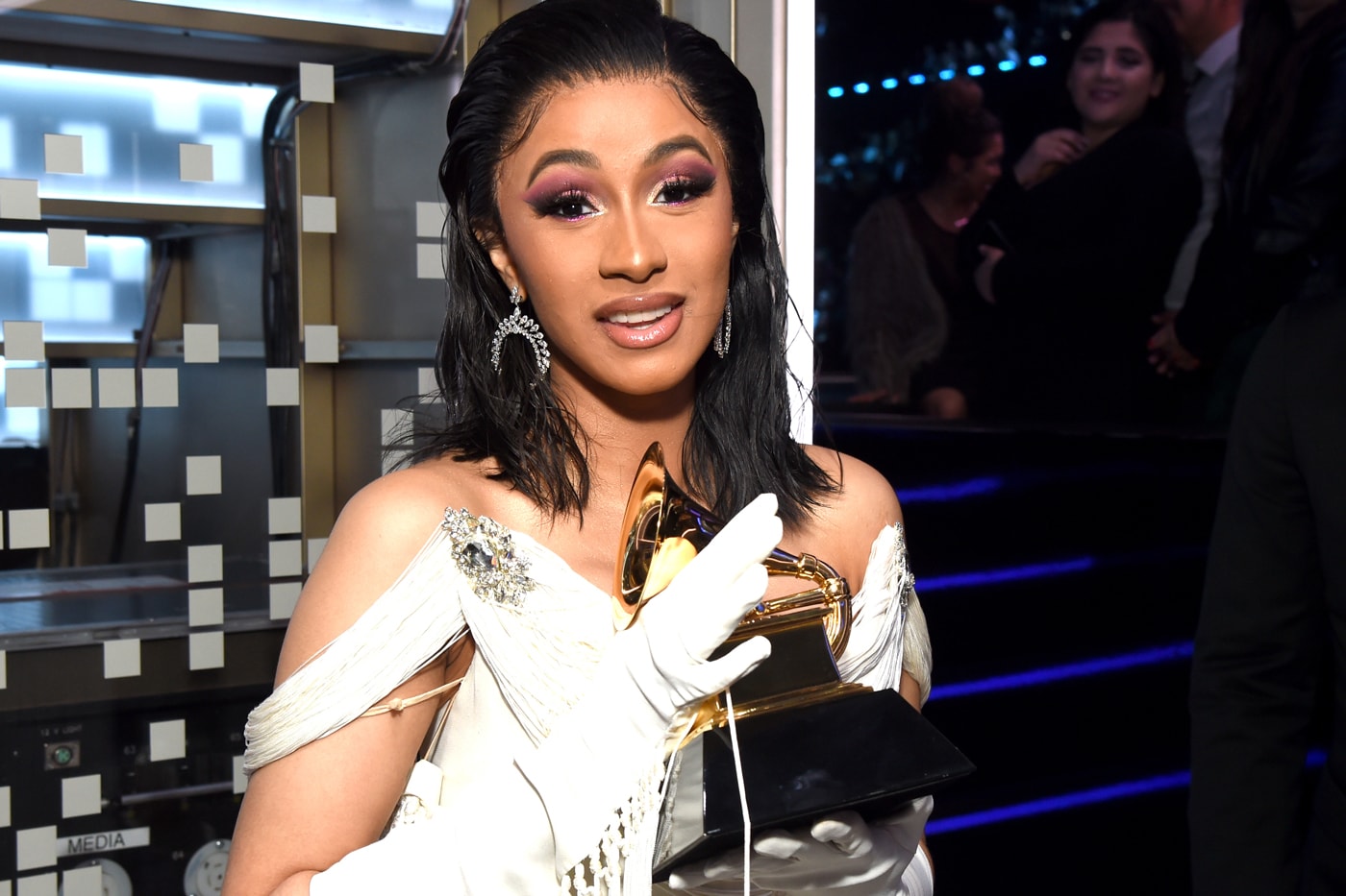 Cardi B and Offset All Over Each Other at the 2019 Grammys - PAPER Magazine
