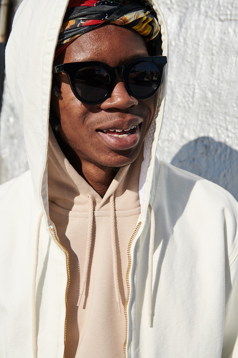 Carhartt WIP Sun Buddies Collaboration SS19 Spring Summer 2019 Eyewear Swedish Brand Premium Acetate Lenses Reworked Classics 1960s Tres Bien Bibi Andersson Persona Film