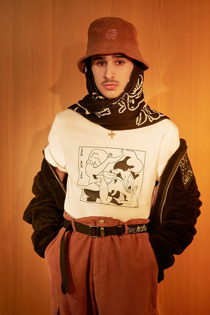 Carne Bollente AW19 Collection Lookbook Info autumn/winter 2019 lookbooks fashion
