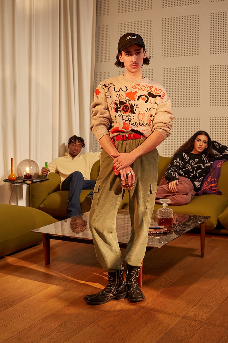 Carne Bollente AW19 Collection Lookbook Info autumn/winter 2019 lookbooks fashion