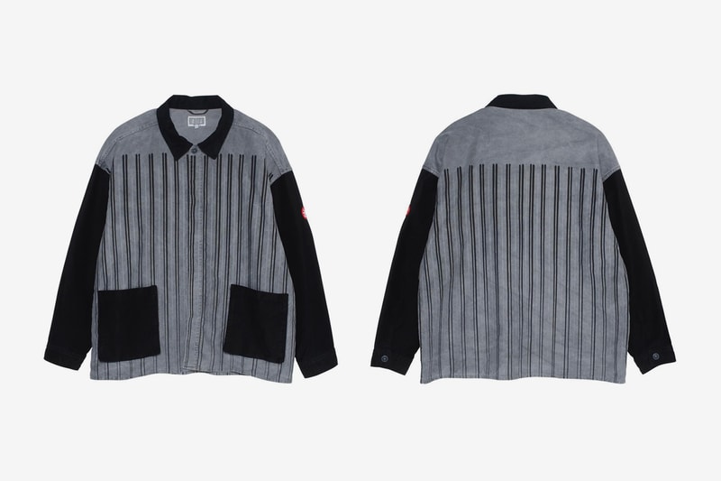 Cav Empt SS19 Collection Eighth Drop sk8thing toby feltwell japan brand streetwear C-EMPT ZIP JACKET HALF ZIP SWEAT STRIPE SHIRT JACKET 71V LONG SLEEVE T STRIPE BEACH PANTS LOOSE WAFFLE COLLARED KNIT COMBAT PANTS