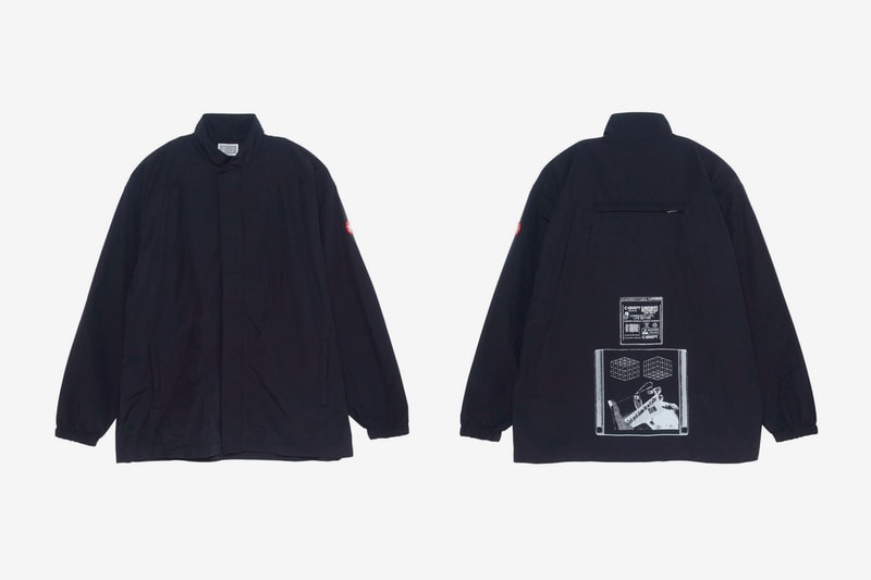 Cav Empt SS19 Collection Eighth Drop sk8thing toby feltwell japan brand streetwear C-EMPT ZIP JACKET HALF ZIP SWEAT STRIPE SHIRT JACKET 71V LONG SLEEVE T STRIPE BEACH PANTS LOOSE WAFFLE COLLARED KNIT COMBAT PANTS