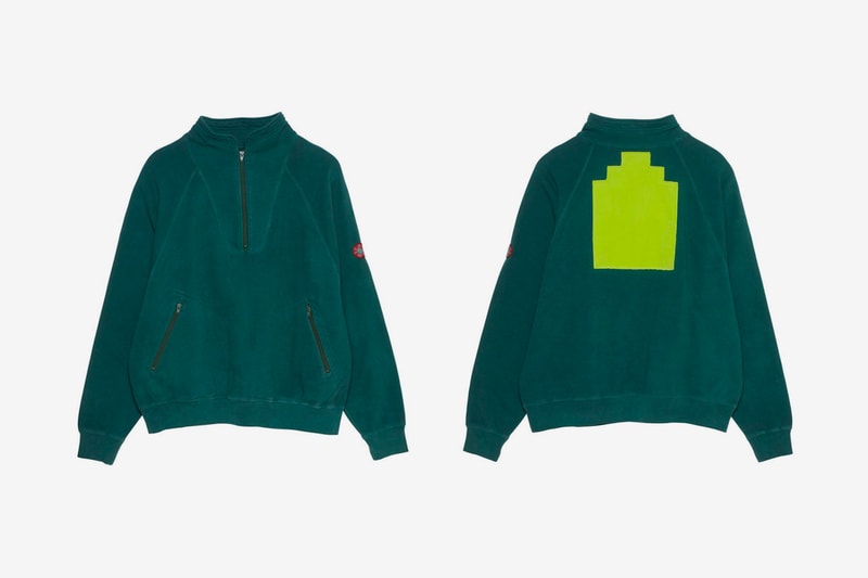 Cav Empt SS19 Collection Eighth Drop sk8thing toby feltwell japan brand streetwear C-EMPT ZIP JACKET HALF ZIP SWEAT STRIPE SHIRT JACKET 71V LONG SLEEVE T STRIPE BEACH PANTS LOOSE WAFFLE COLLARED KNIT COMBAT PANTS