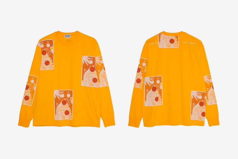 Cav Empt SS19 Collection Eighth Drop sk8thing toby feltwell japan brand streetwear C-EMPT ZIP JACKET HALF ZIP SWEAT STRIPE SHIRT JACKET 71V LONG SLEEVE T STRIPE BEACH PANTS LOOSE WAFFLE COLLARED KNIT COMBAT PANTS