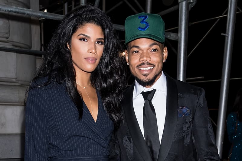 chance the rapper kirsten corley wedding marriage newport california