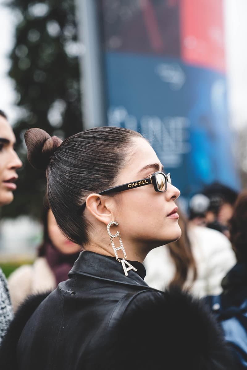 Chanel FW19 Paris Fashion Week Street Style runway collection fall winter 2019 karl lagerfeld guest attendee pfw 