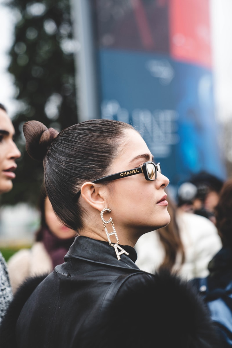 Chanel FW19 Paris Fashion Week Street Style runway collection fall winter 2019 karl lagerfeld guest attendee pfw