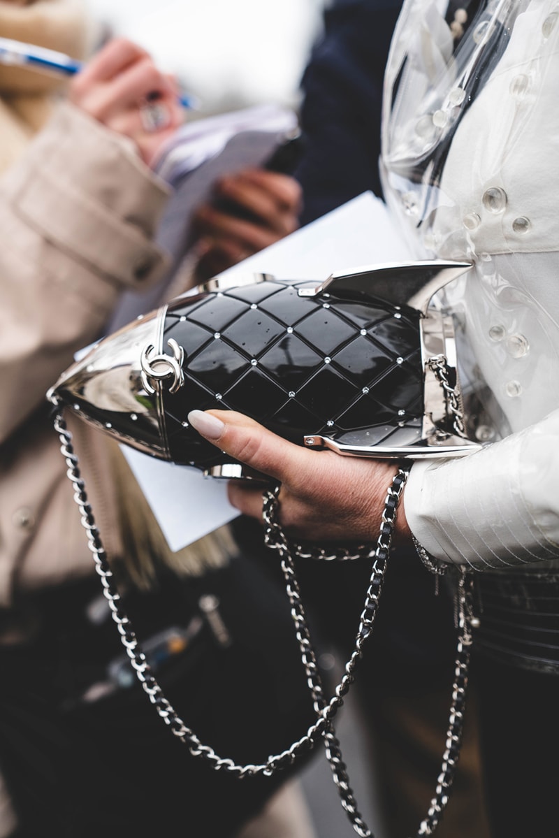 Chanel FW19 Paris Fashion Week Street Style runway collection fall winter 2019 karl lagerfeld guest attendee pfw