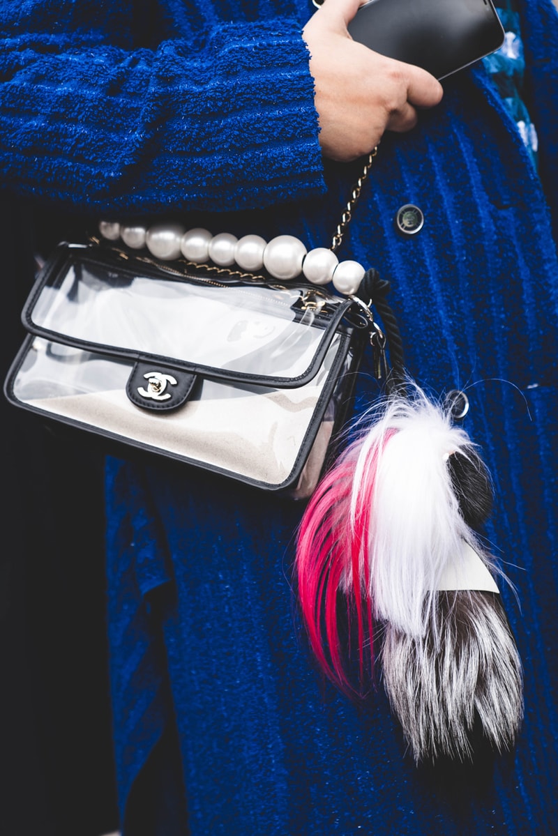 Chanel FW19 Paris Fashion Week Street Style runway collection fall winter 2019 karl lagerfeld guest attendee pfw 