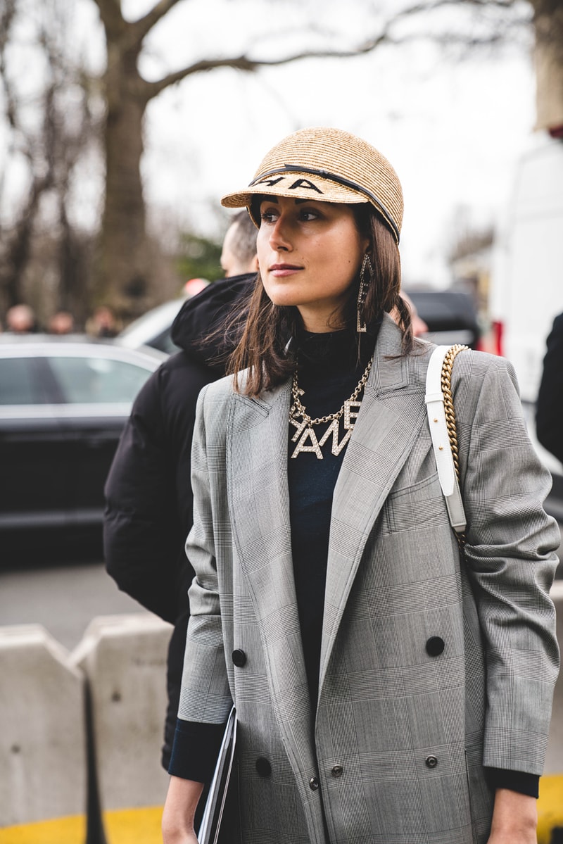 The best of PFW SS19 day 9: Chanel's straw caps