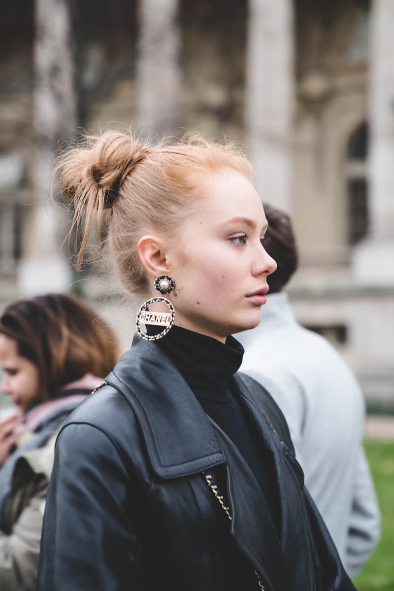 Chanel FW19 Paris Fashion Week Street Style runway collection fall winter 2019 karl lagerfeld guest attendee pfw 