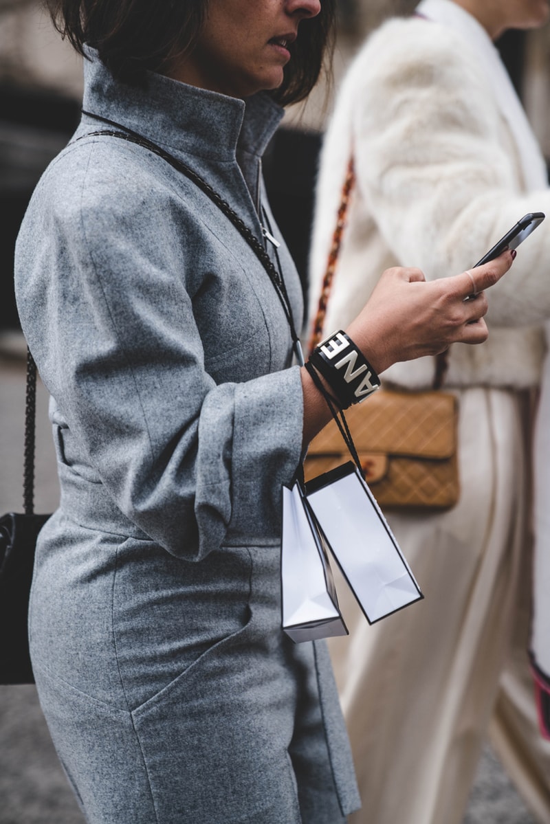 Chanel FW19 Paris Fashion Week Street Style runway collection fall winter 2019 karl lagerfeld guest attendee pfw