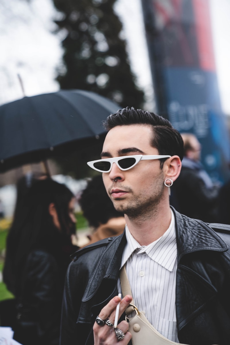 Chanel FW19 Paris Fashion Week Street Style