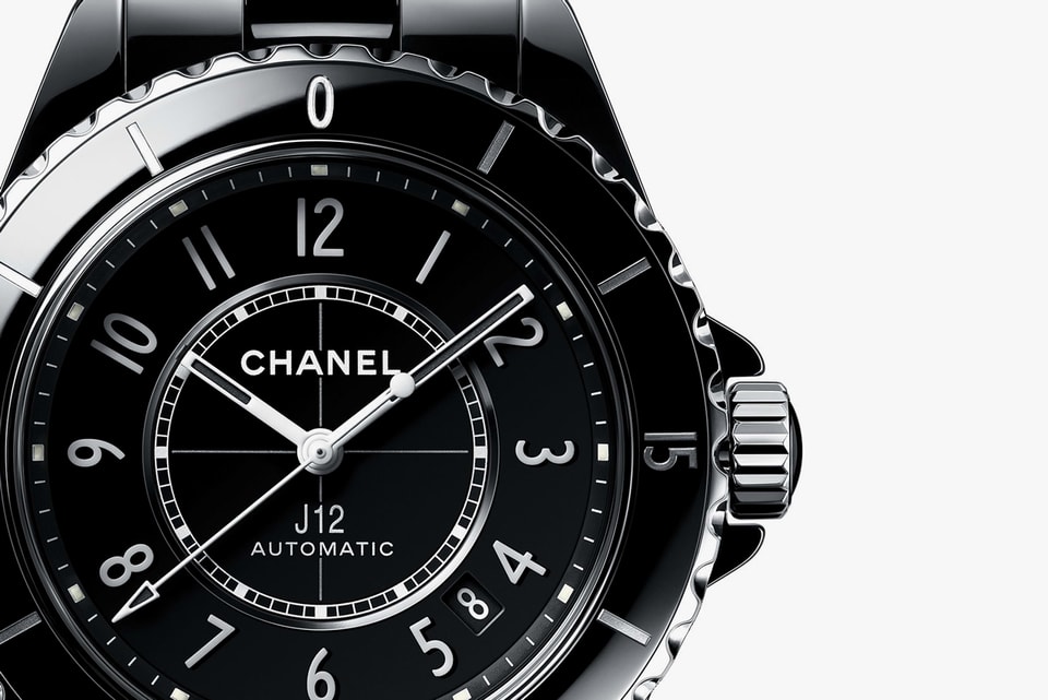Chanel J12 Diamond Dial Steel Black Ceramic H0685 Automatic