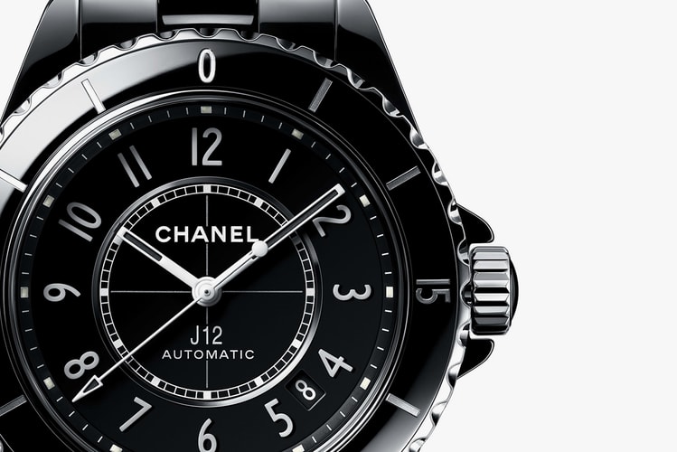 Chanel Introduces New J12 Watches With Kenissi Movement