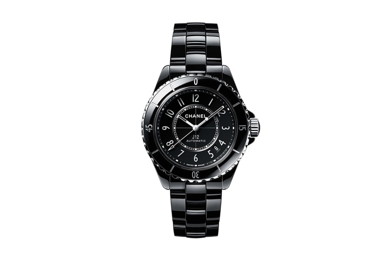 Chanel J12 Kenissi Movement Watch at Baselworld 2019 Black White Ceramic Pharrell