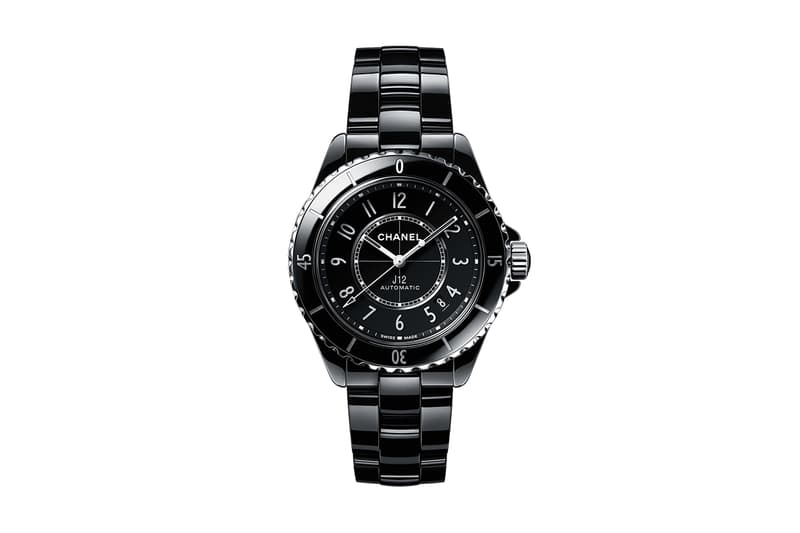 Chanel J12 Kenissi Movement Watch at Baselworld 2019 Black White Ceramic Pharrell