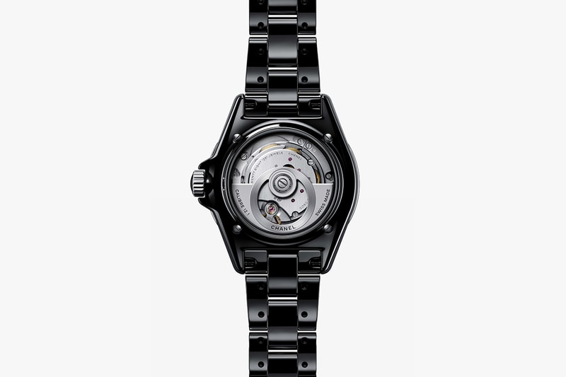 Chanel J12 Kenissi Movement Watch at Baselworld 2019 Black White Ceramic Pharrell