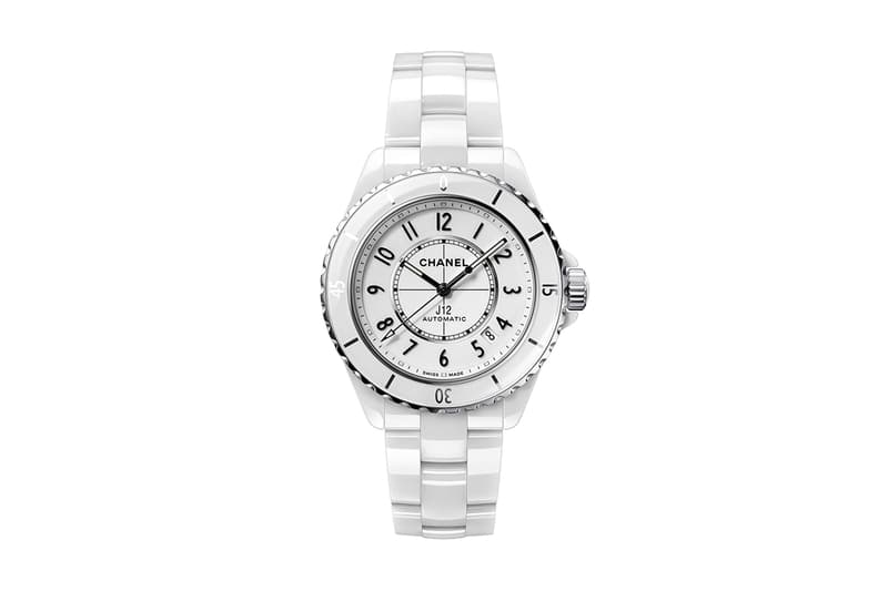 Chanel J12 Kenissi Movement Watch at Baselworld 2019 Black White Ceramic Pharrell