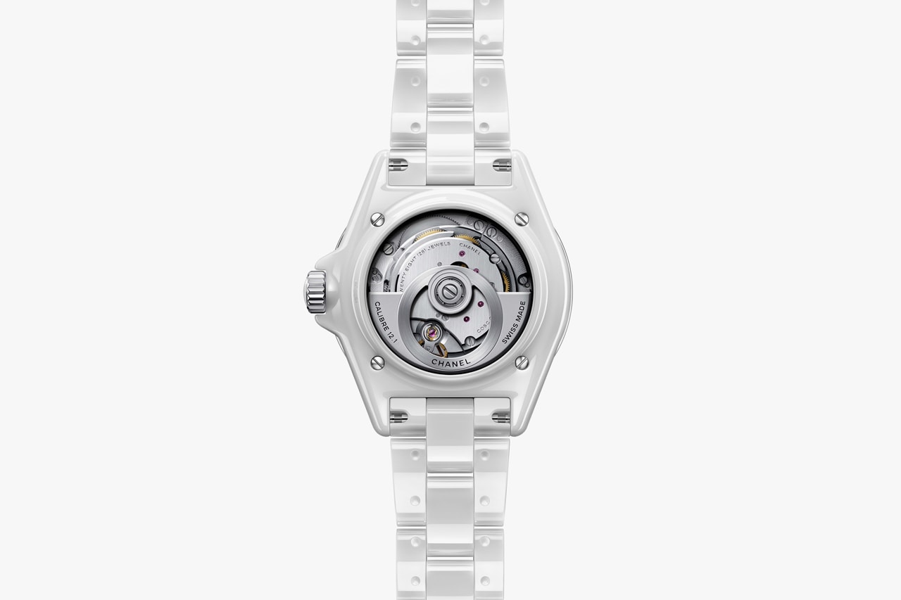 Chanel J12 Kenissi Movement Watch at Baselworld 2019 Black White Ceramic Pharrell