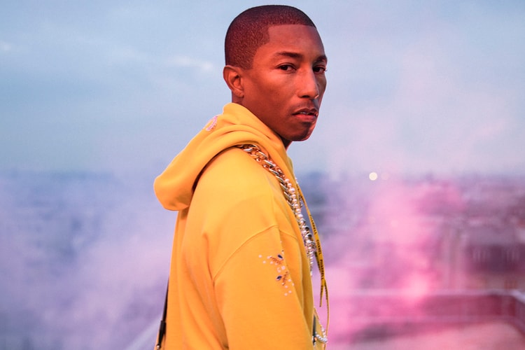 Pharrell & Chanel Officially Debut Collaboration in 'Akira'-Inspired Campaign