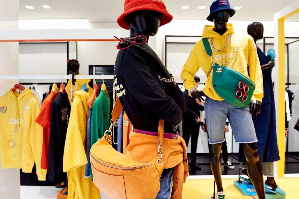 Pharrell Williams Launches Collection at Seoul Chanel Store Opening – The  Hollywood Reporter