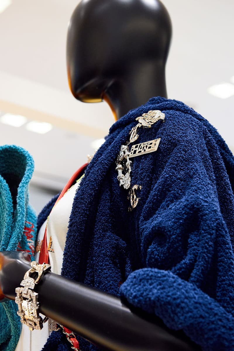 Chanel Pharrell SS19 Collection Seoul Debut Pharrell Williams Karl Lagerfeld jewelry clothes loafers bags accessories bucket hat release info price drop date