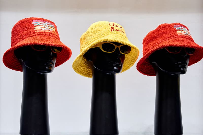 Chanel Pharrell SS19 Collection Seoul Debut Pharrell Williams Karl Lagerfeld jewelry clothes loafers bags accessories bucket hat release info price drop date
