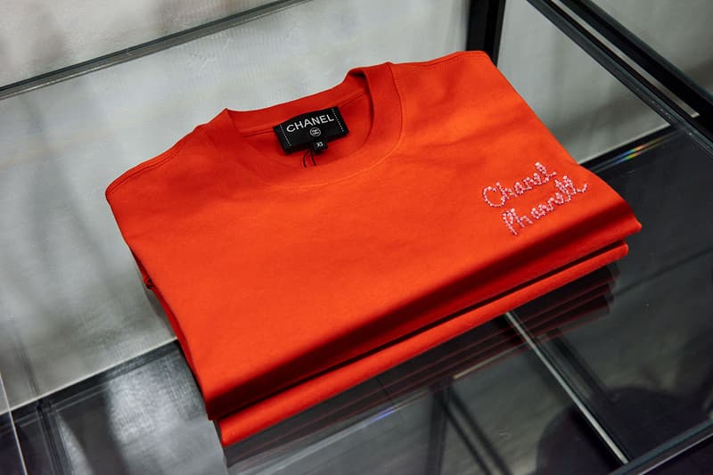 Chanel Pharrell SS19 Collection Seoul Debut Pharrell Williams Karl Lagerfeld jewelry clothes loafers bags accessories bucket hat release info price drop date