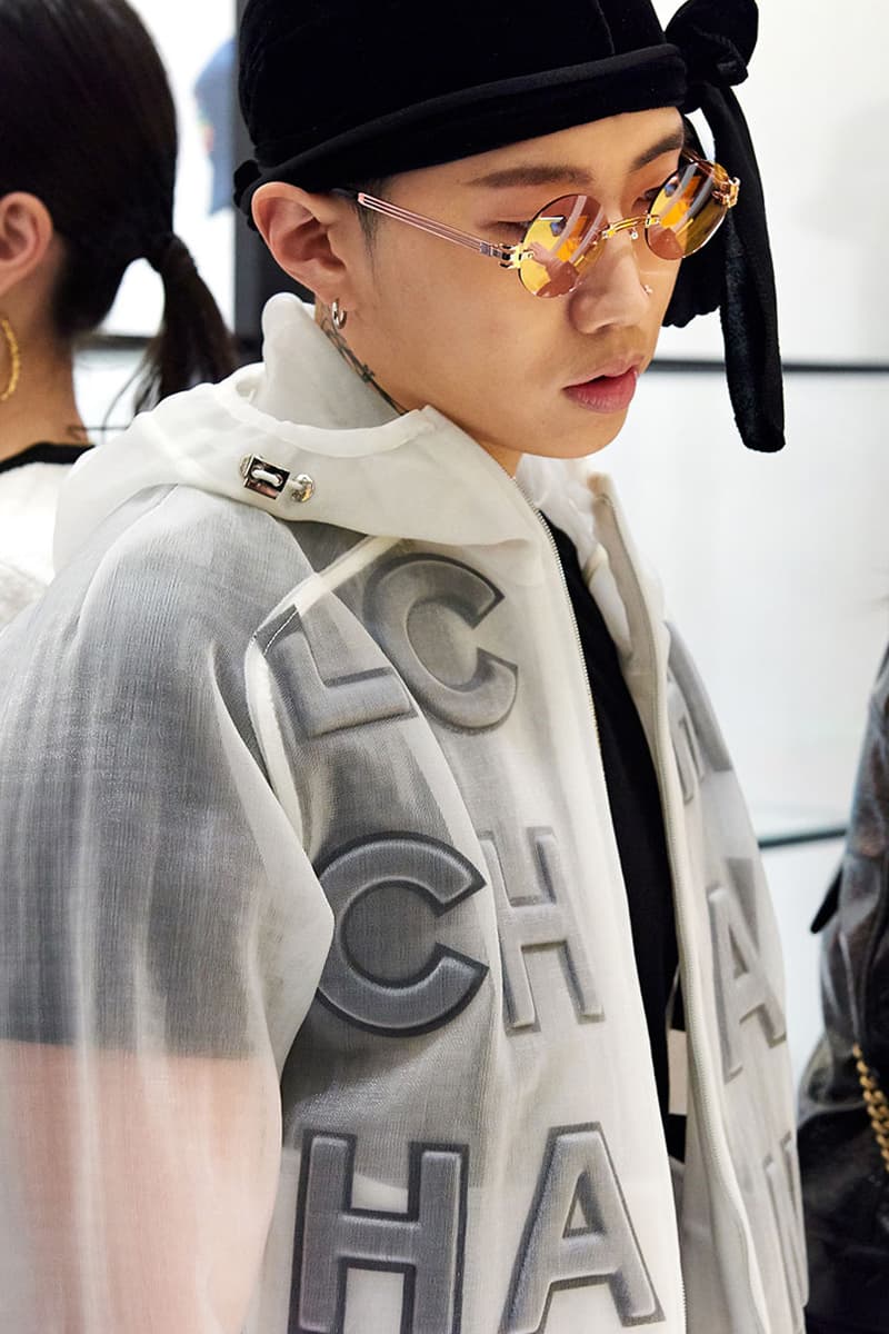 Chanel Pharrell SS19 Collection Seoul Debut Pharrell Williams Karl Lagerfeld jewelry clothes loafers bags accessories bucket hat release info price drop date 