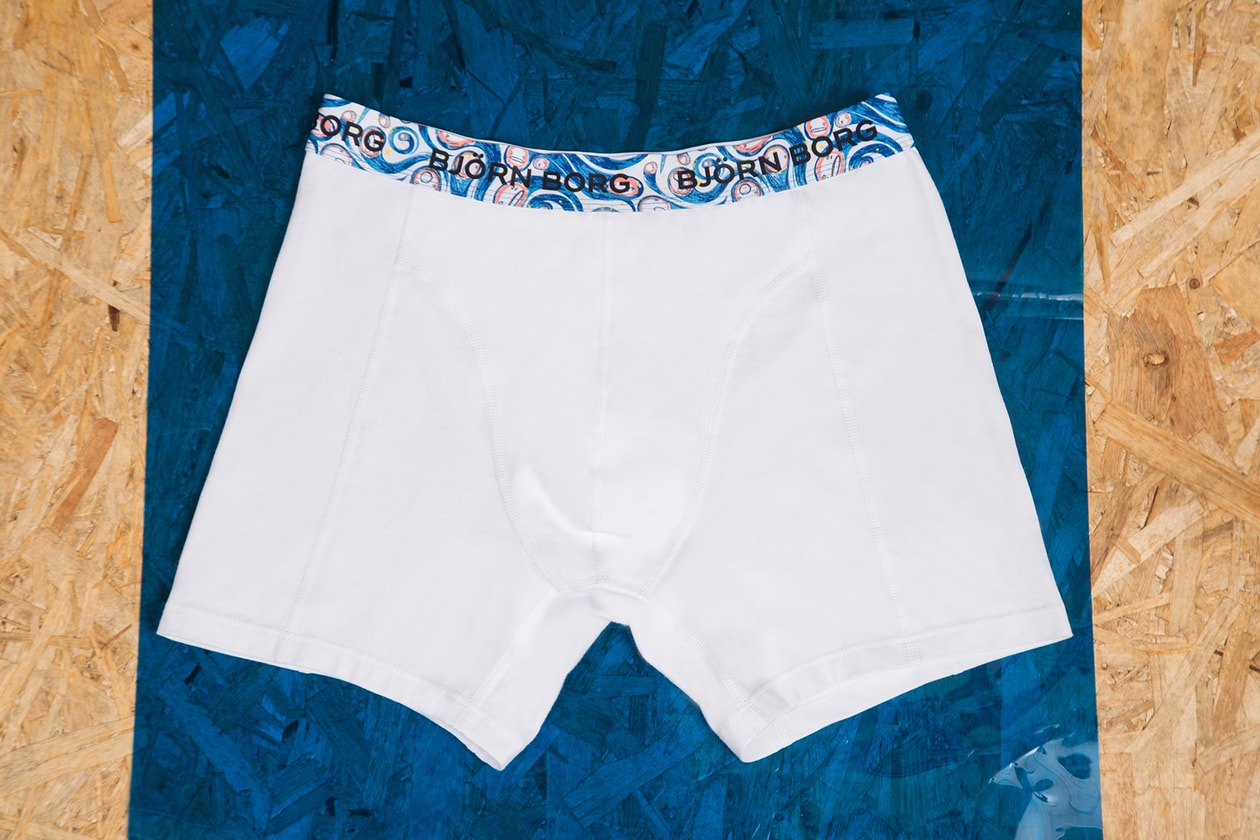 Charles Jeffery LOVERBOY x Björn Borg Underwear Collaboration Collection Sperm Scream Squiggle