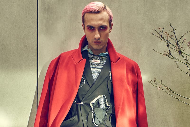 Charles Jeffrey LOVERBOY Partners Up with Björn Borg For Capsule Underwear Collection