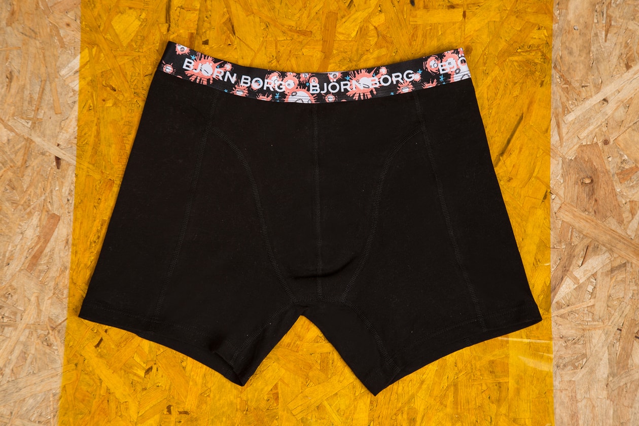 Charles Jeffery LOVERBOY x Björn Borg Underwear Collaboration Collection Sperm Scream Squiggle
