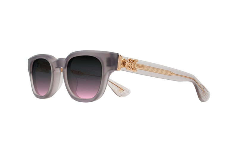 Chrome Hearts SS19 Eyewear Collection sunglasses silver eyewear 