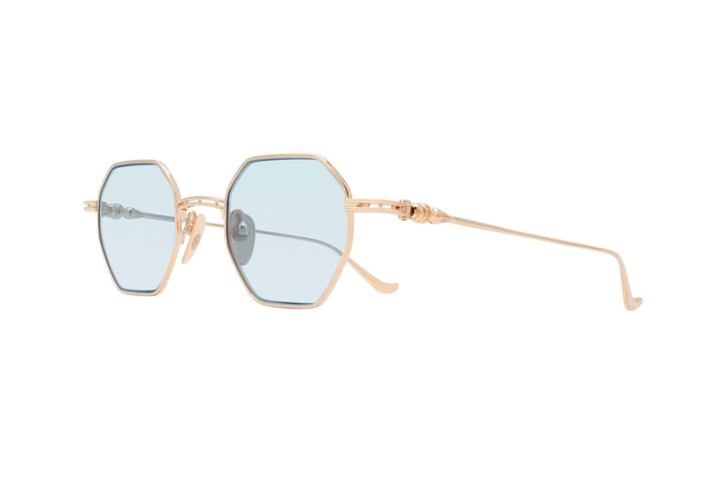 Chrome Hearts SS19 Eyewear Collection sunglasses silver eyewear 