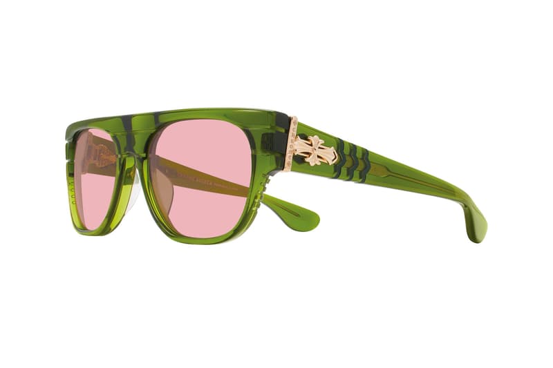 Chrome Hearts SS19 Eyewear Collection sunglasses silver eyewear