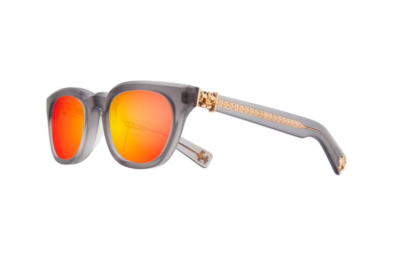 Chrome Hearts SS19 Eyewear Collection sunglasses silver eyewear