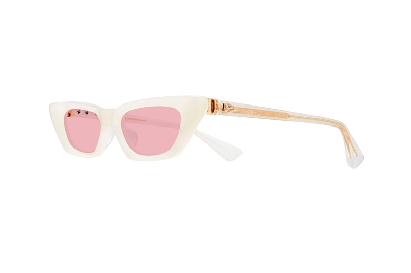 Chrome Hearts SS19 Eyewear Collection sunglasses silver eyewear 