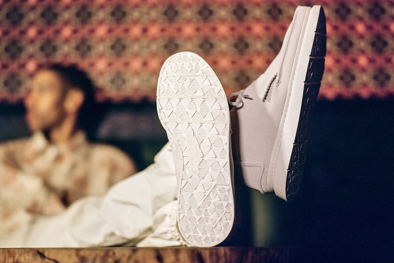 Clarks Originals Campaign Lucien Clarke Erika Bowed Tom Grennan Vicky Grout Photography Shot Lookbook SS19 Spring Summer 2019 London British Youth Culture Skating Palace New Shoe Seven Silhouette