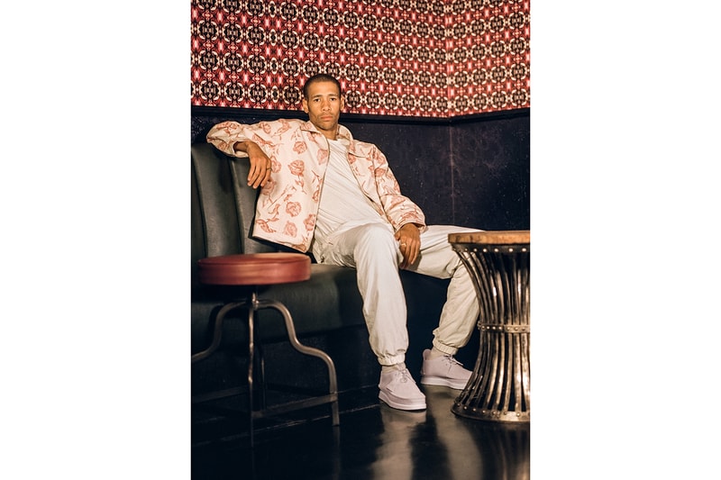 Clarks Originals Campaign Lucien Clarke Erika Bowed Tom Grennan Vicky Grout Photography Shot Lookbook SS19 Spring Summer 2019 London British Youth Culture Skating Palace New Shoe Seven Silhouette