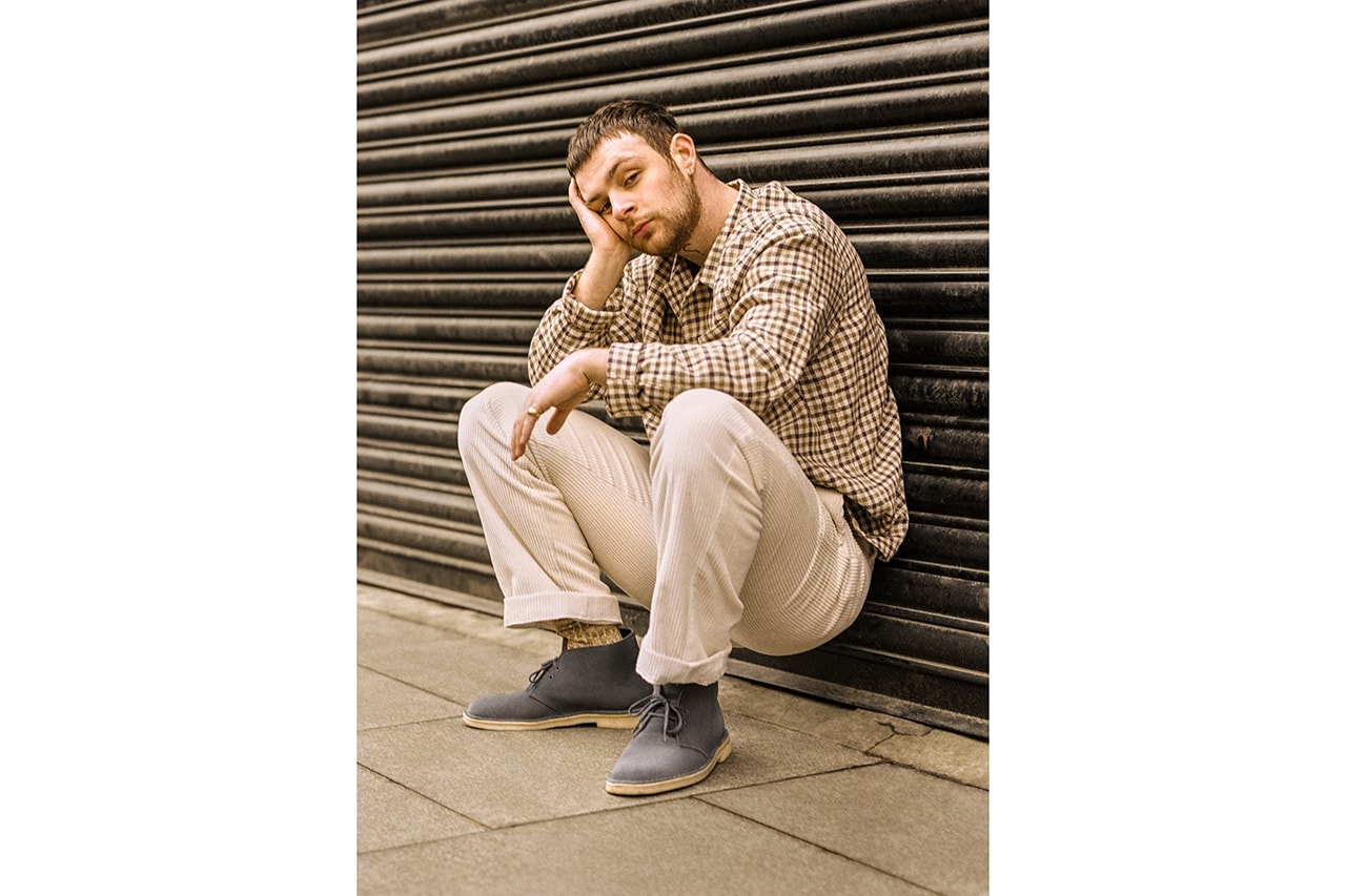 Clarks Originals Campaign Lucien Clarke Erika Bowed Tom Grennan Vicky Grout Photography Shot Lookbook SS19 Spring Summer 2019 London British Youth Culture Skating Palace New Shoe Seven Silhouette
