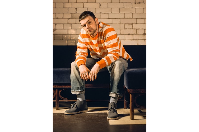 Clarks Originals Campaign Lucien Clarke Erika Bowed Tom Grennan Vicky Grout Photography Shot Lookbook SS19 Spring Summer 2019 London British Youth Culture Skating Palace New Shoe Seven Silhouette