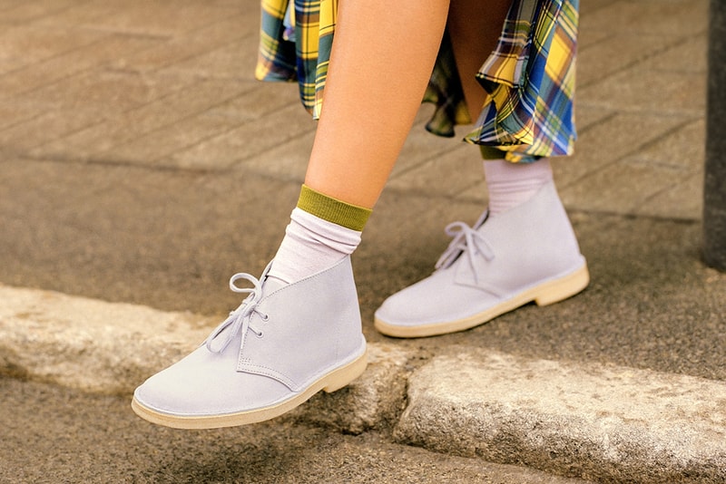 Clarks Originals Campaign Lucien Clarke Erika Bowed Tom Grennan Vicky Grout Photography Shot Lookbook SS19 Spring Summer 2019 London British Youth Culture Skating Palace New Shoe Seven Silhouette