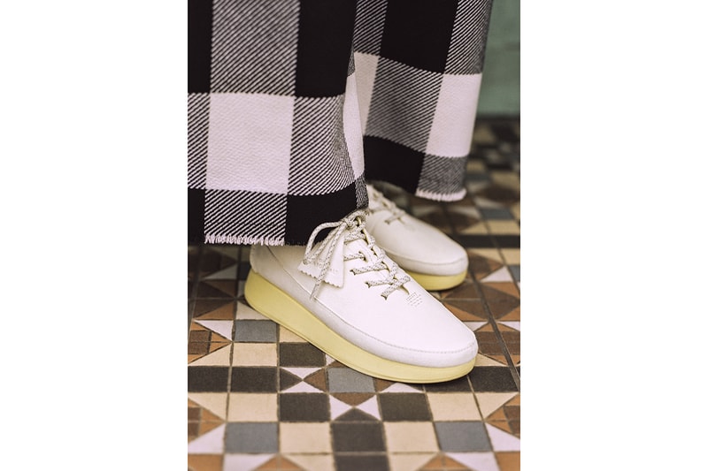 Clarks Originals Campaign Lucien Clarke Erika Bowed Tom Grennan Vicky Grout Photography Shot Lookbook SS19 Spring Summer 2019 London British Youth Culture Skating Palace New Shoe Seven Silhouette