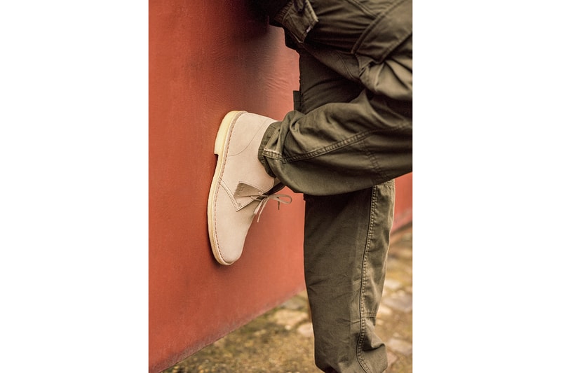 Clarks Originals Campaign Lucien Clarke Erika Bowed Tom Grennan Vicky Grout Photography Shot Lookbook SS19 Spring Summer 2019 London British Youth Culture Skating Palace New Shoe Seven Silhouette