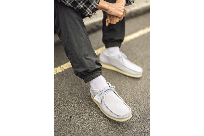 Clarks Originals Campaign Lucien Clarke Erika Bowed Tom Grennan Vicky Grout Photography Shot Lookbook SS19 Spring Summer 2019 London British Youth Culture Skating Palace New Shoe Seven Silhouette
